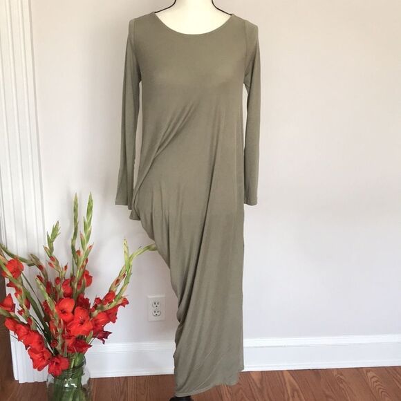 Free People FP Beach Vitamin Sea Midi Dress size S - Picture 10 of 13